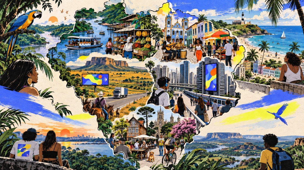 Mapa de conexões